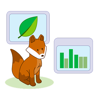 Carbon report illustration